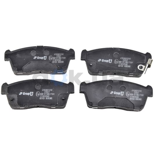 4763601310 JP Group Тормозные колодки