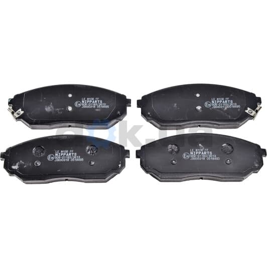 J3600318 Nipparts Тормозные колодки