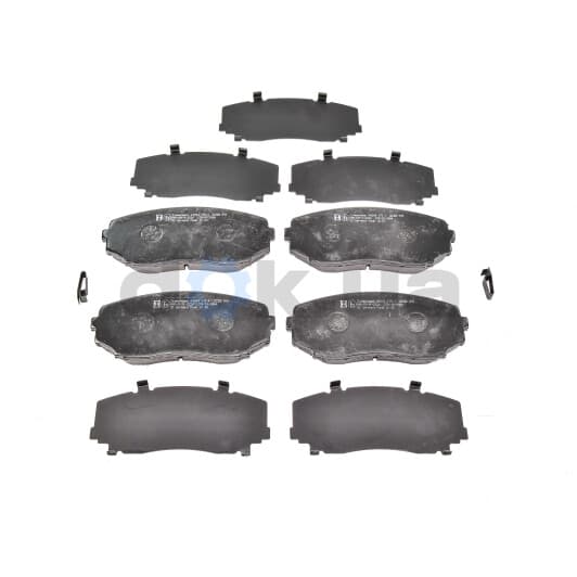 24544.175.1 Zimmermann Тормозные колодки