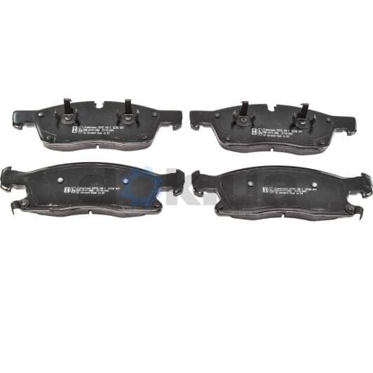 25192.190.1 Zimmermann Гальмівні колодки