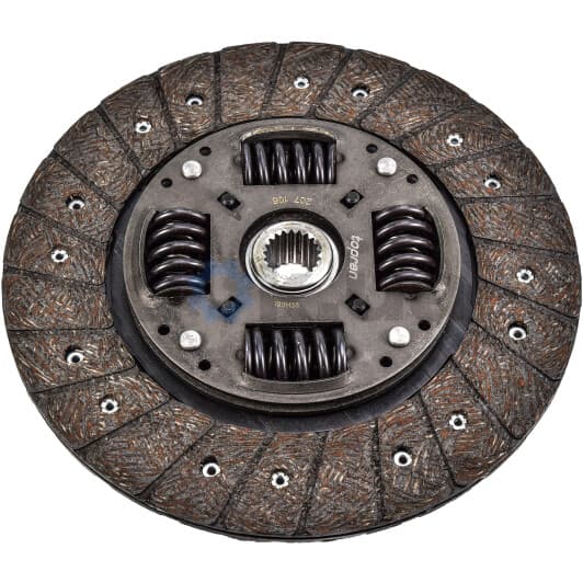 207 106 Topran Диск сцепления