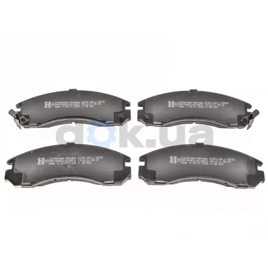 21363.160.1 Zimmermann Гальмівні колодки