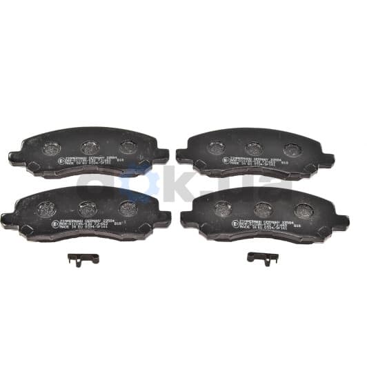 23584.160.1 Zimmermann Гальмівні колодки