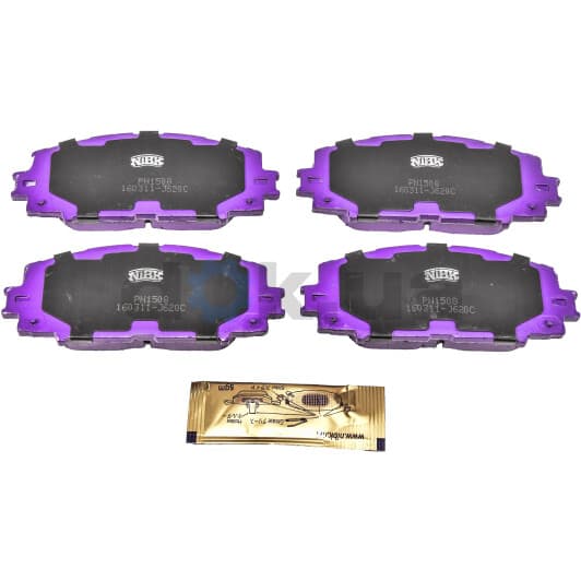 PN1508 NiBK Гальмівні колодки