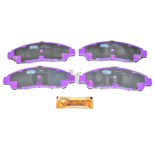 PN28001 NiBK Тормозные колодки