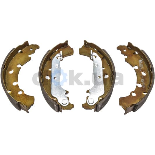 10990.119.0 Zimmermann Гальмівні колодки