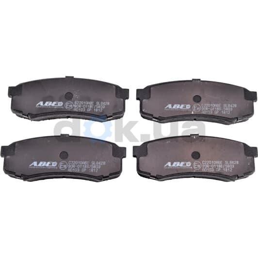 C22010ABE ABE Тормозные колодки