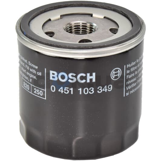 0 451 103 349 Bosch Масляный фильтр
