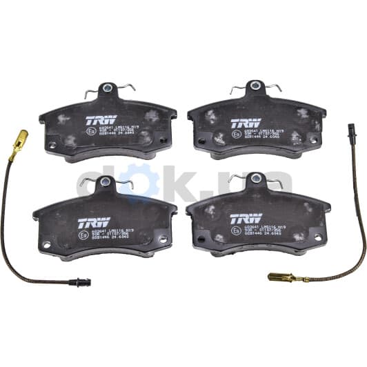 GDB1446 TRW Тормозные колодки