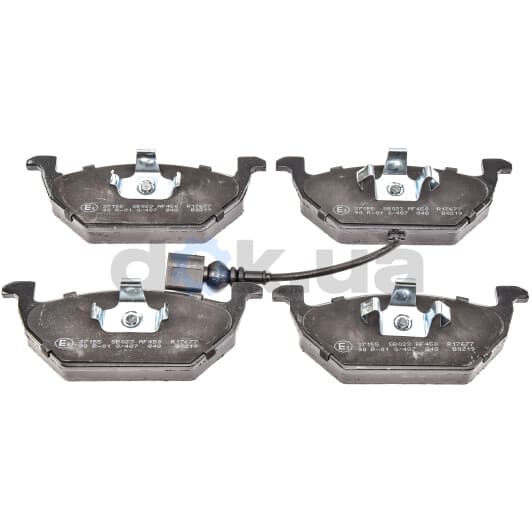 37155 A.B.S. Тормозные колодки