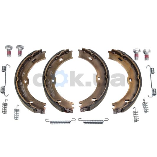 014 533 0001/S Meyle Колодки ручника