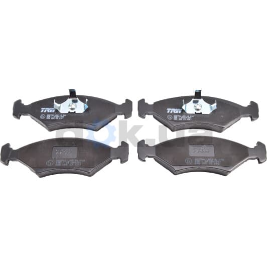 GDB255 TRW Гальмівні колодки