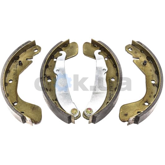 19-0237 MaXgear Гальмівні колодки