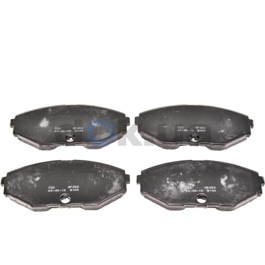 37161 A.B.S. Тормозные колодки