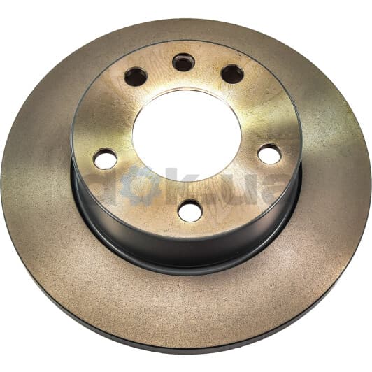 10744 Febi Тормозной диск для Opel Omega