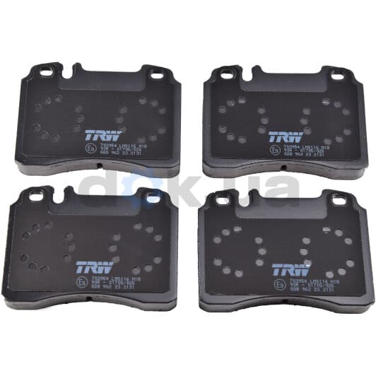 GDB962 TRW Тормозные колодки