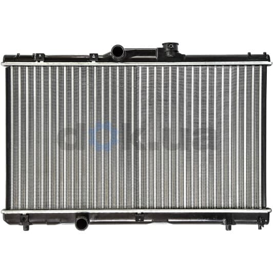 D72002TT Thermotec Радиатор охлаждения двигателя
