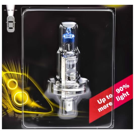Автолампа Bosch H1 P14,5s 55 W 1987301076