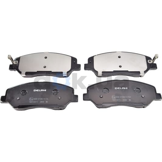 LP2048 Delphi Тормозные колодки