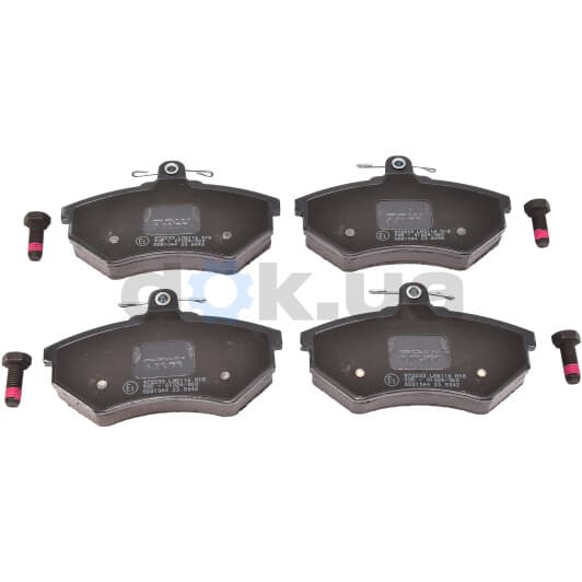 GDB1044 TRW Тормозные колодки