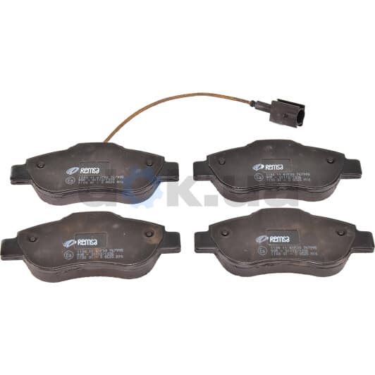 1100.11 Remsa Тормозные колодки