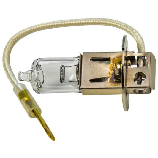 Автолампа General Electric Extra Life H3 PK22s 55 W прозрачная 50340ludpu1d