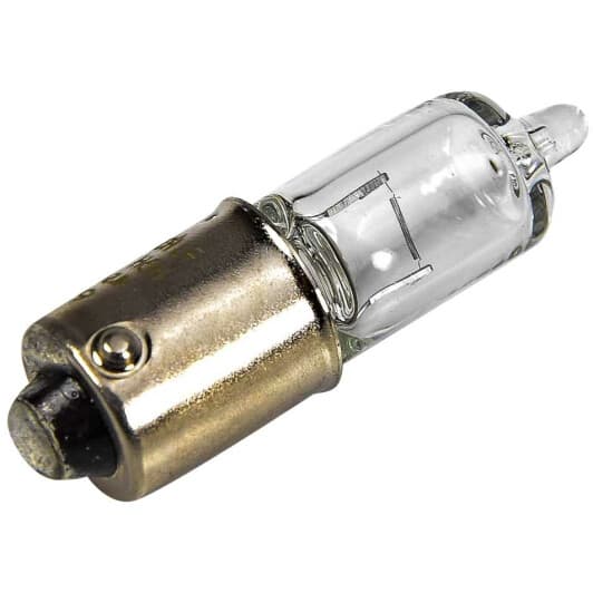 Автолампа Bosch Pure Light H6W BAX9s 6 W прозора 1987302232