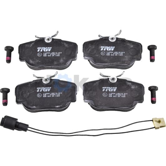 GDB820 TRW Тормозные колодки