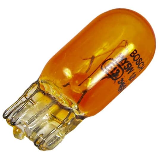 Автолампа Bosch WY5W W2,1x9,5d 5 W оранжевая 1987302820