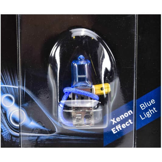 Автолампа Bosch Xenon Blue H3 PK22s 55 W прозора 1987301007