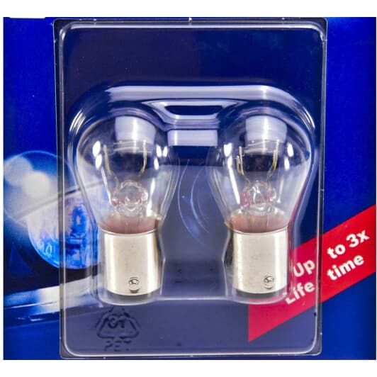 Автолампа Bosch Longlife Daytime P21/5W BAY15d 21 W прозора 1987301055