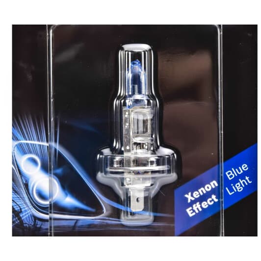 Автолампа Bosch Xenon Blue H1 P14,5s 55 W прозора 1987301011