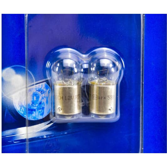 Автолампа Bosch Pure Light R5W BA15s 5 W прозрачная 1987301022