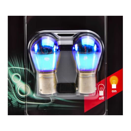 Автолампа Bosch Magic Effect PY21W BAU15s 21 W помаранчева 1987301025