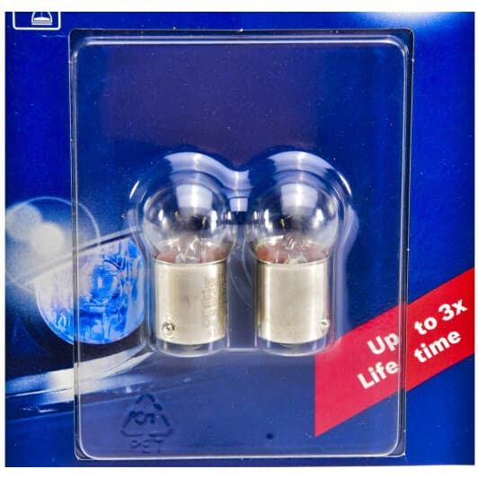 Автолампа Bosch Longlife Daytime R5W BA15s 5 W прозрачная 1987301058