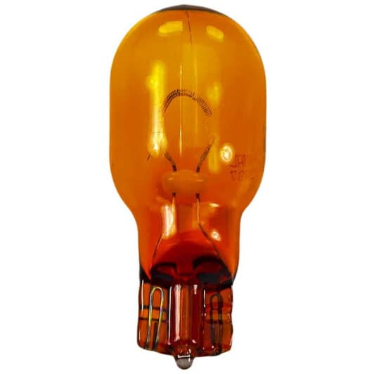 Автолампа General Electric Electric Basic WY16W W2,1x9,5d 16 W помаранчева wy16wnal