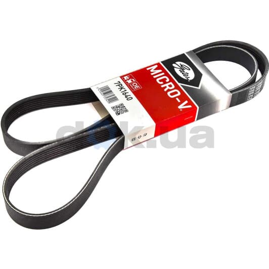 7PK1640 Gates Поликлиновой ремень
