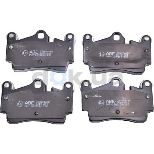 C2W024ABE ABE Гальмівні колодки