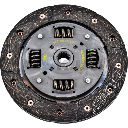 317 0017 17 LuK Диск сцепления