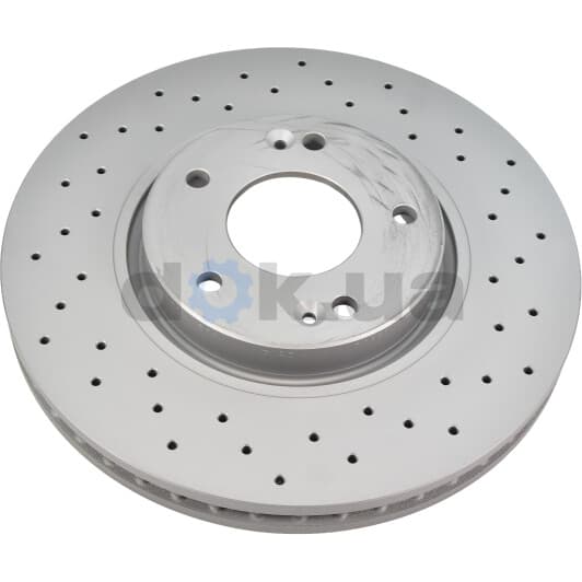 285.3518.52 Zimmermann Тормозной диск