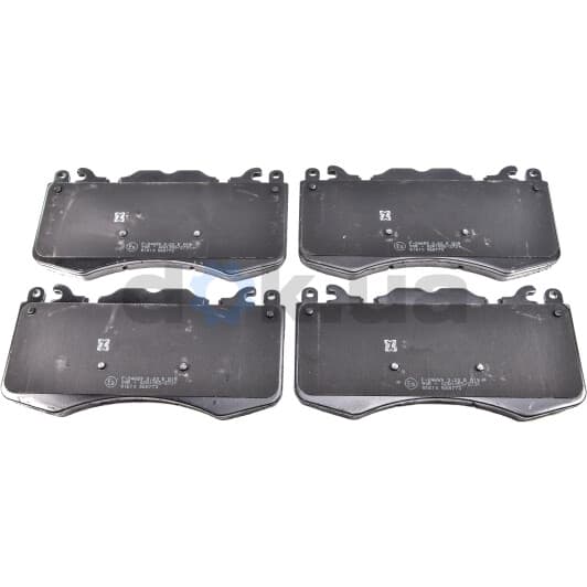 246591701 Zimmermann Тормозные колодки