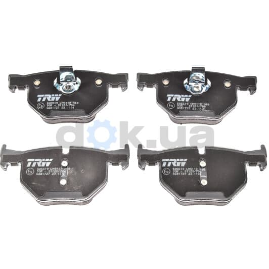 GDB1727 TRW Гальмівні колодки