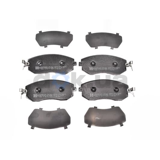 25760.170.1 Zimmermann Гальмівні колодки