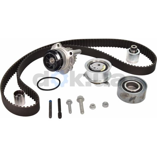 530 0503 30 INA Комплект ременя ГРМ + помпа