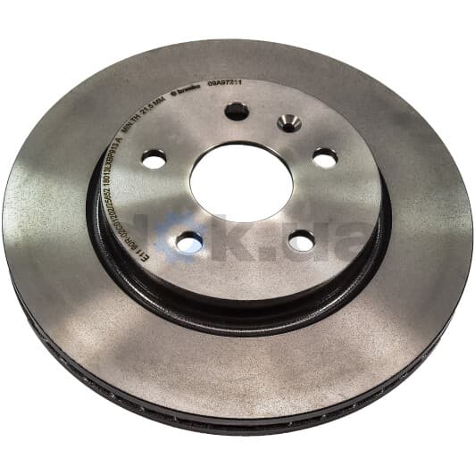 09.A972.11 Brembo Тормозной диск