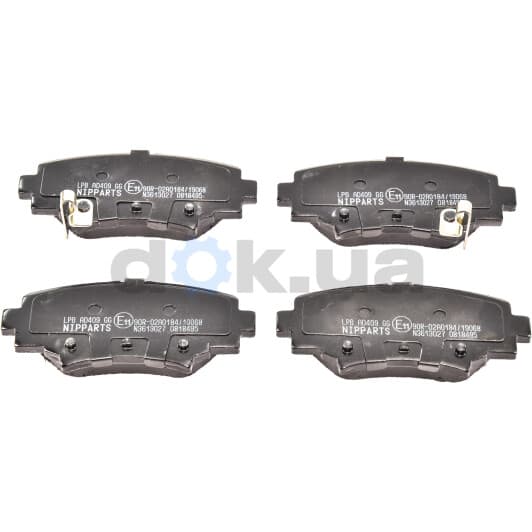 N3613027 Nipparts Тормозные колодки для Mazda 3