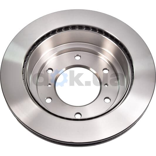 DF7061S TRW Тормозной диск для Mitsubishi Pajero