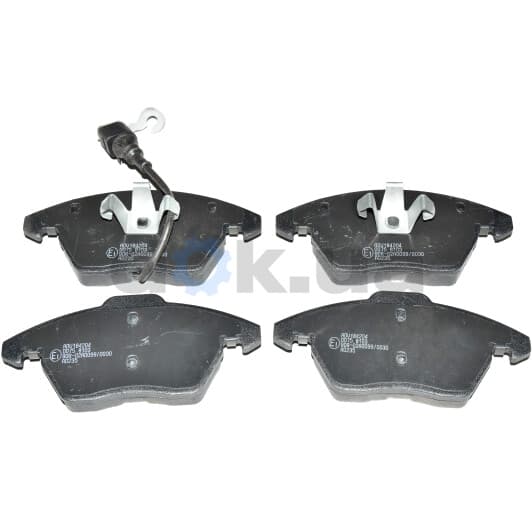 ADV184204 Blue Print Тормозные колодки