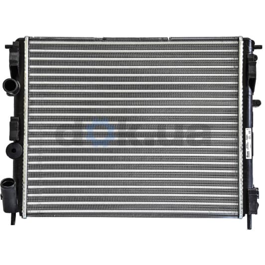 637931 Nissens Радіатор охолодження двигуна