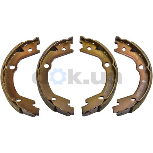 FN11004 NiBK Колодки ручника